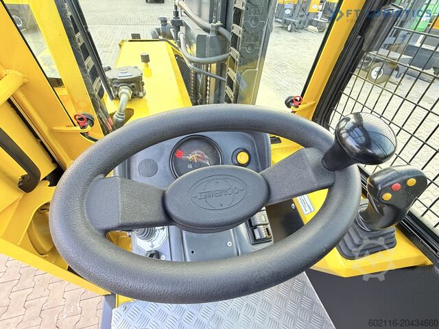 Vierwege-Gabelstapler Combilift C5000SR DIESEL TRIPLEX 6100 FORK POSIT