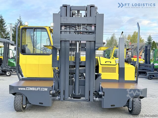 Vierwege-Gabelstapler Combilift C5000SR DIESEL TRIPLEX 6100 FORK POSIT