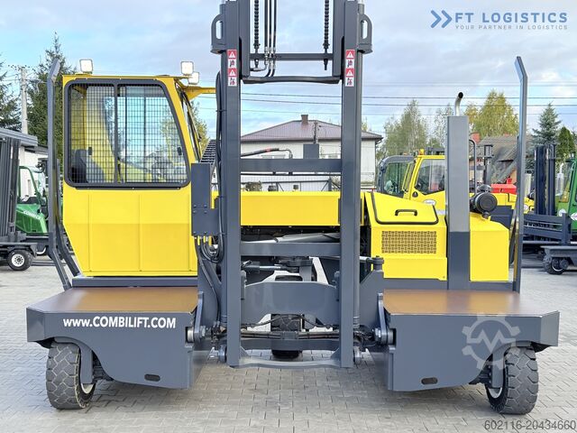 Vierwege-Gabelstapler Combilift C5000SR DIESEL TRIPLEX 6100 FORK POSIT