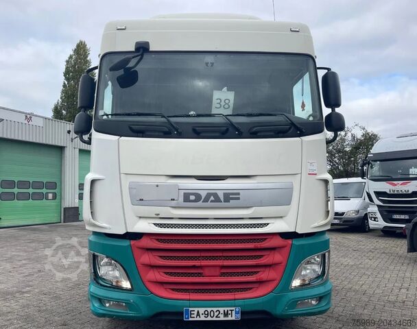 Standard-SZM DAF XF 460 France truck,  2016, PARKING AIRCO !