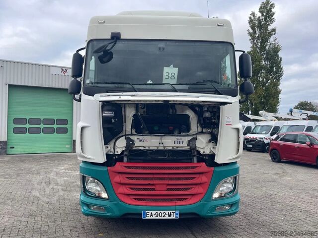 Standard-SZM DAF XF 460 France truck,  2016, PARKING AIRCO !
