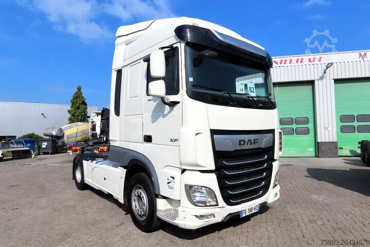 Standard-SZM DAF XF 480 XLRTEH4300G300724, E6D,  RETARDER, PARKI...