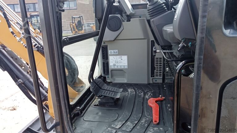 Minibagger < 7t Caterpillar 303.5E2 CR with 3 buckets