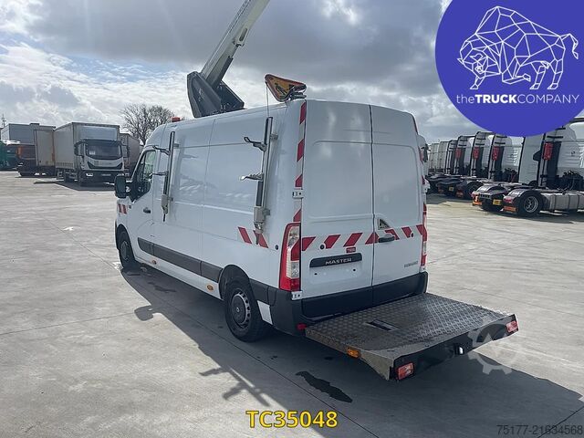 Hebebühne Renault Master