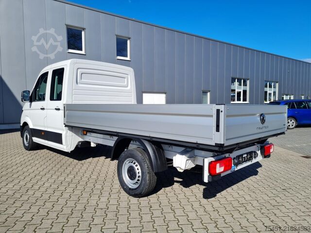Pritschenwagen VW Crafter 35 Doka TDI Pritsche L4 4Motion KLIMA