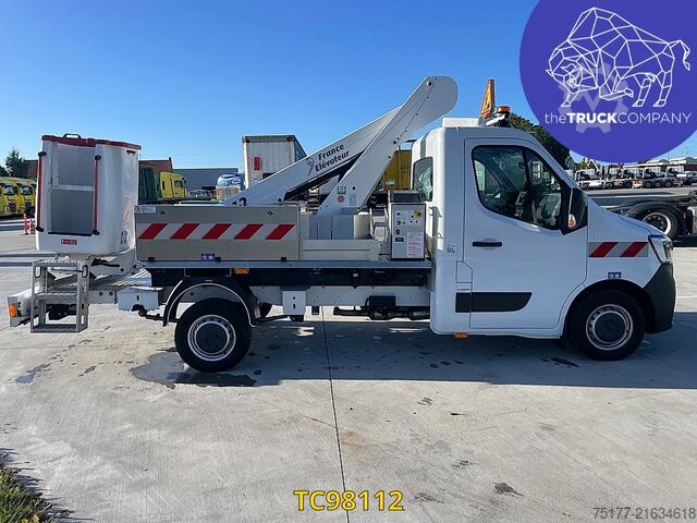 Hebebühne Renault Master Hoogtewerker