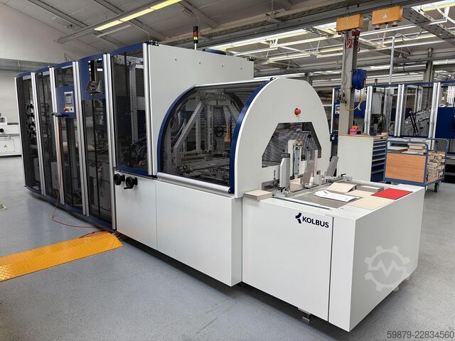 Kolbus BLA 500 - CP 500 - BP 200 - BP 500 - SG 500 (2022) Kolbus BLA 500