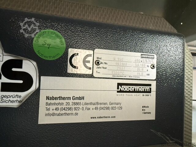 Strahlungsofen Nabertherm N150