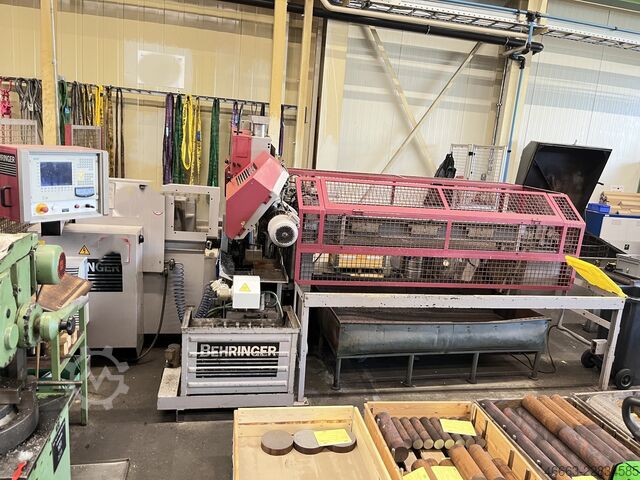 Bandsägeautomat inkl. Magazin Behringer HBP 303A / PCM