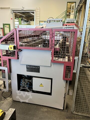Bandsägeautomat inkl. Magazin Behringer HBP 303A / PCM
