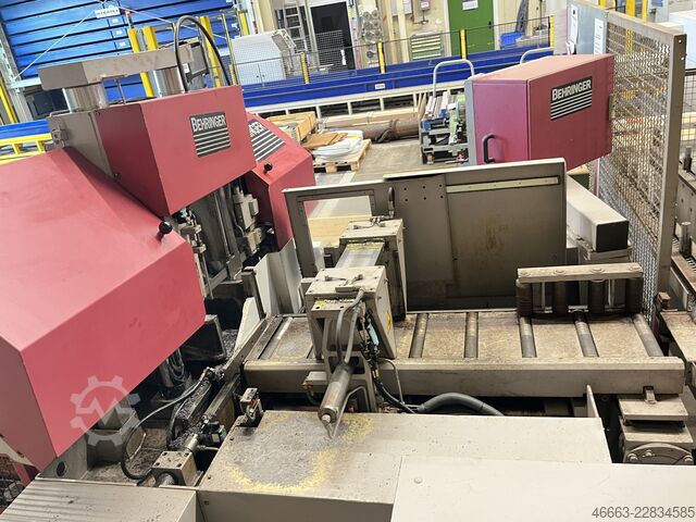 Bandsägeautomat inkl. Magazin Behringer HBP 303A / PCM