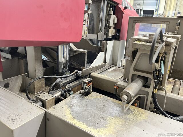 Bandsägeautomat inkl. Magazin Behringer HBP 303A / PCM