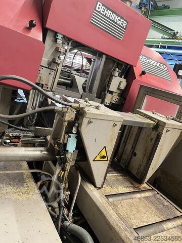 Bandsägeautomat inkl. Magazin Behringer HBP 303A / PCM
