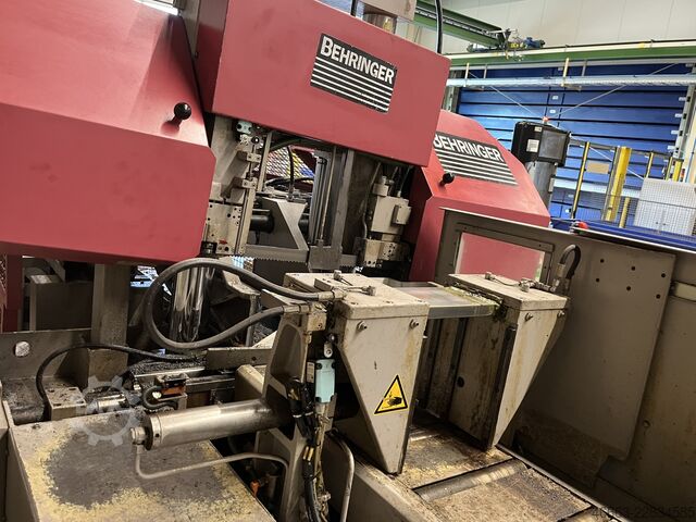 Bandsägeautomat inkl. Magazin Behringer HBP 303A / PCM