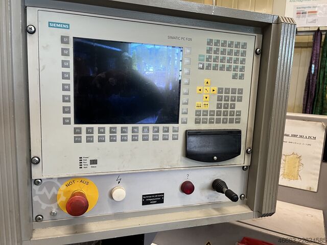 Bandsägeautomat inkl. Magazin Behringer HBP 303A / PCM