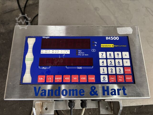 Palettenwaage Vandome and Hart IH500