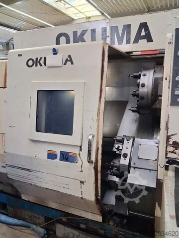 CNC Dreh- und Fräszentrum Okuma OKUMA Mac Turn 250