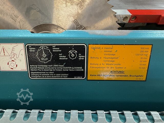 Formatkreissäge Martin T 73 CLASSIC
