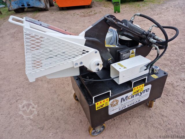 Alligatorschere JMC Recycling 320