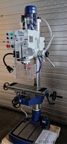 Geared column drill with cross table Rogi WDMP30