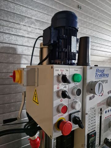Geared column drill with cross table Rogi WDMP30