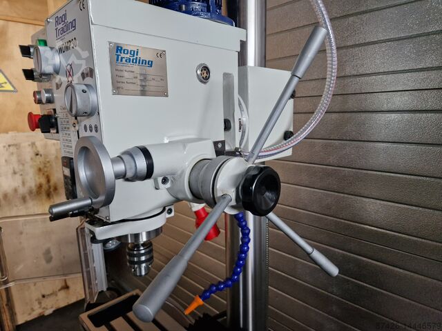 Geared column drill with cross table Rogi WDMP30