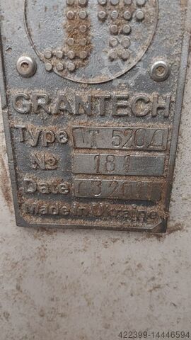 Pellet press Grantech PT 520D