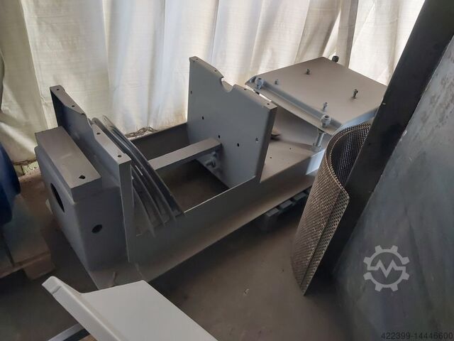 Mill for sawdust Bühler