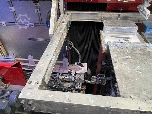 Siebdruckmaschine Balsfulland CNC 1000