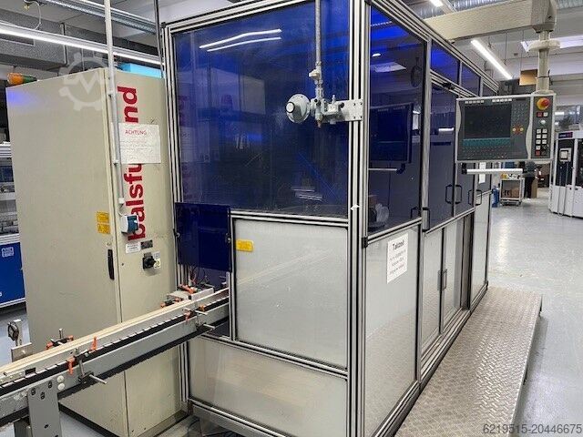 Siebdruckmaschine Balsfulland CNC 1000