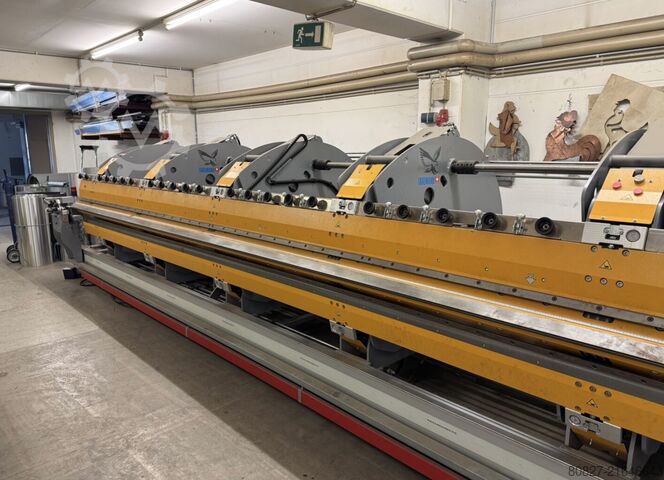 Sheet metal folder Thalmann AG TD 150 – 6.4 m