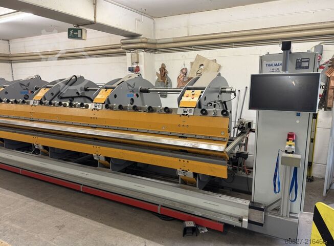 Sheet metal folder Thalmann AG TD 150 – 6.4 m