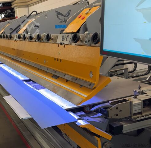 Sheet metal folder Thalmann AG TD 150 – 6.4 m