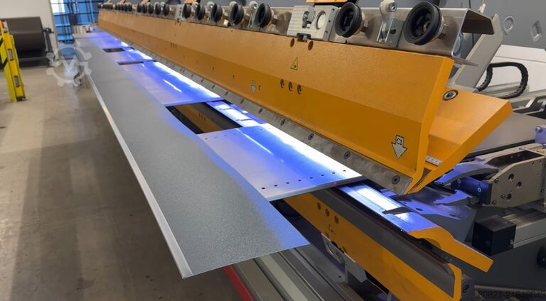 Sheet metal folder Thalmann AG TD 150 – 6.4 m