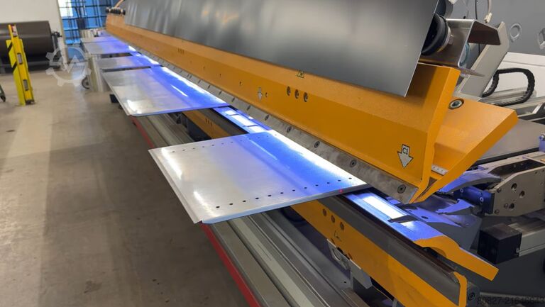 Sheet metal folder Thalmann AG TD 150 – 6.4 m