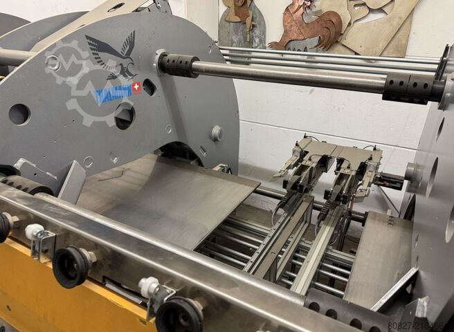 Sheet metal folder Thalmann AG TD 150 – 6.4 m