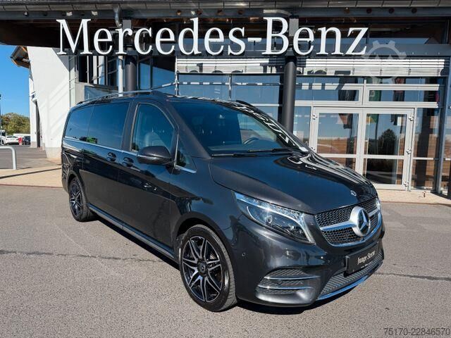 Hochdachkombi Mercedes-Benz V 300 d EXCLUSIVE ED AMG AIRMATICAHK2,5to Pano