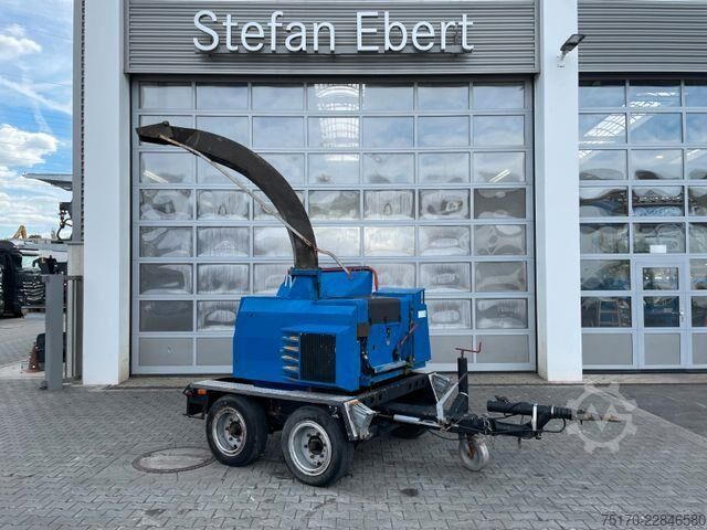 Baumaschine Schliesing MX 660 / Hacker / 3.689h / HATZ
