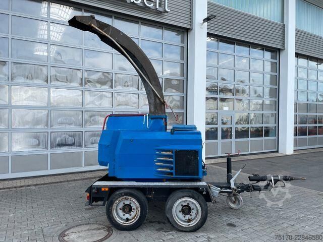 Baumaschine Schliesing MX 660 / Hacker / 3.689h / HATZ