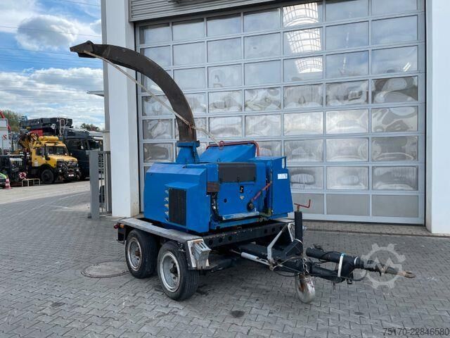 Baumaschine Schliesing MX 660 / Hacker / 3.689h / HATZ