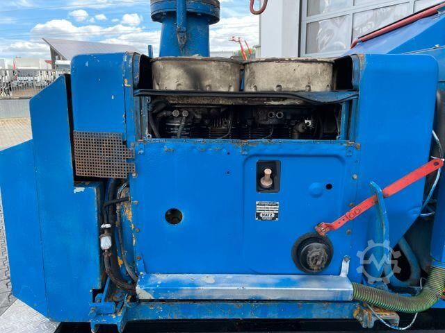 Baumaschine Schliesing MX 660 / Hacker / 3.689h / HATZ
