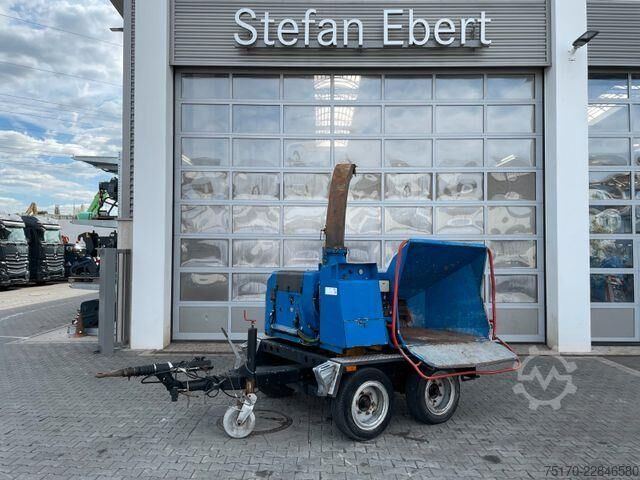 Baumaschine Schliesing MX 660 / Hacker / 3.689h / HATZ