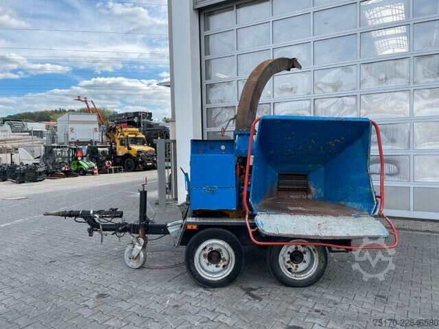 Baumaschine Schliesing MX 660 / Hacker / 3.689h / HATZ