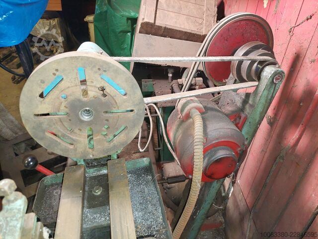 Lathe UNION L.2.A.S. 5" x 24" Lathe, Backgeared & Sc