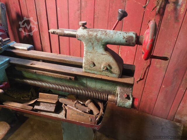 Lathe UNION L.2.A.S. 5" x 24" Lathe, Backgeared & Sc