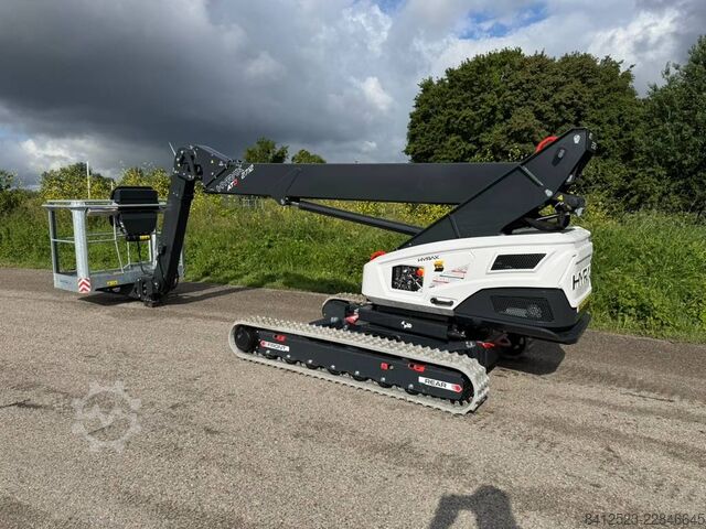 Teleskopbühne Hyrax 27.12 ATD self leveling!