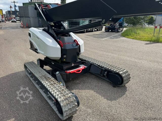 Teleskopbühne Hyrax 27.12 ATD self leveling!