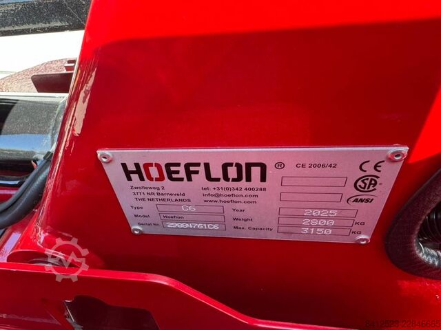 Minikran Hoeflon C6e