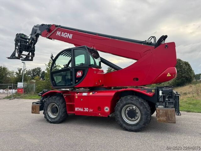 Teleskoplader Magni ROTO 6.30 RTH SH