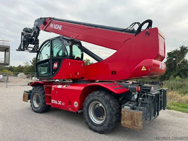 Teleskoplader Magni ROTO 6.30 RTH SH